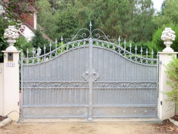 Garden gate Val de Fontenay