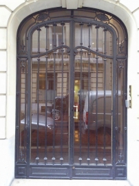 Iron gate Cabourg