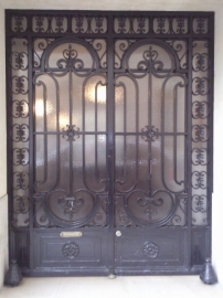 Iron gate Deauville