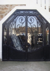 Iron gate Amboise