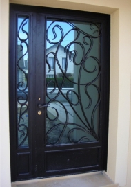 Iron gate Art Nouveau