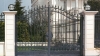Garden gate Montauban
